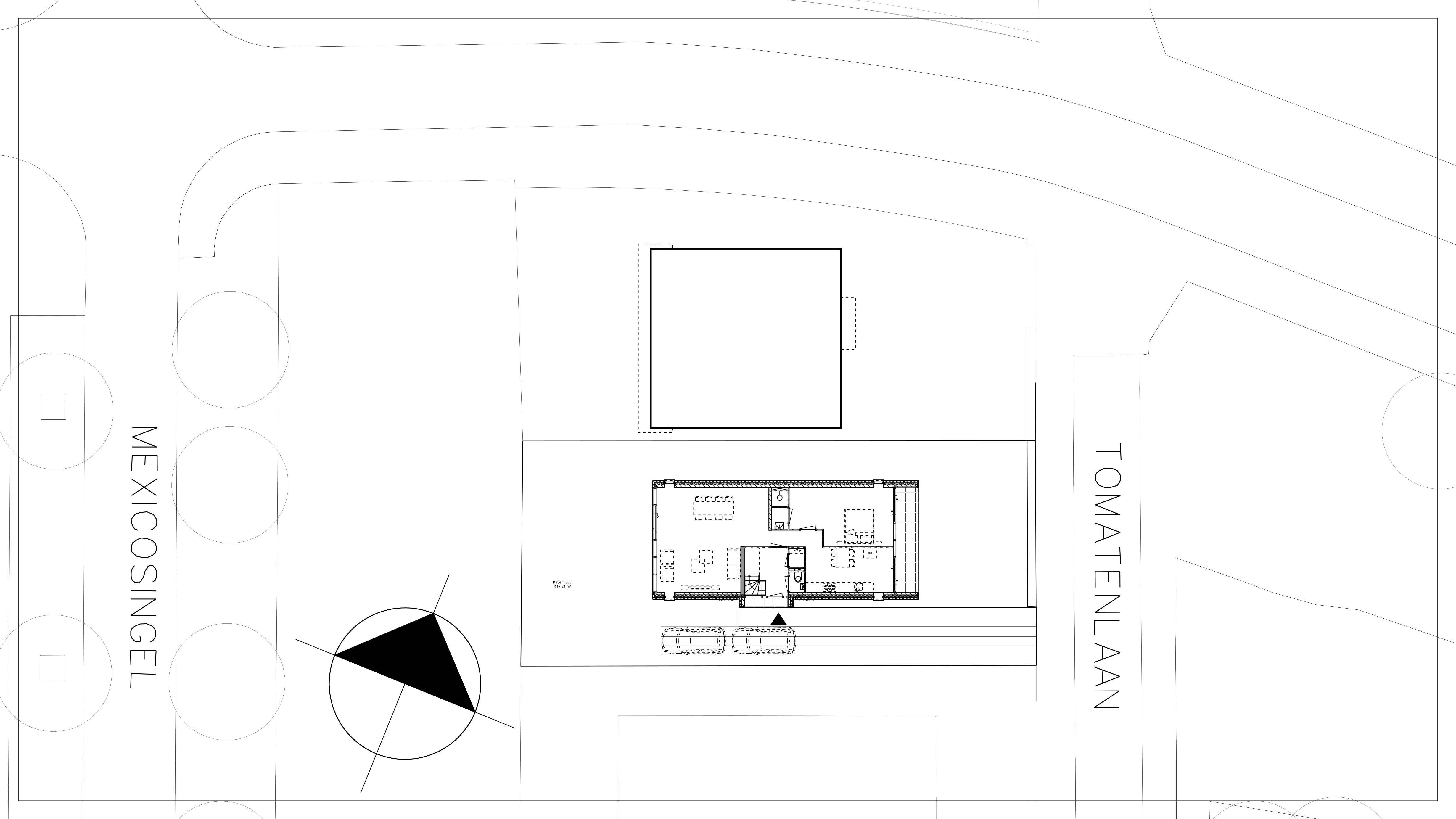 Villa Tomatenlaan Den Haag Kavel TL08 - 3